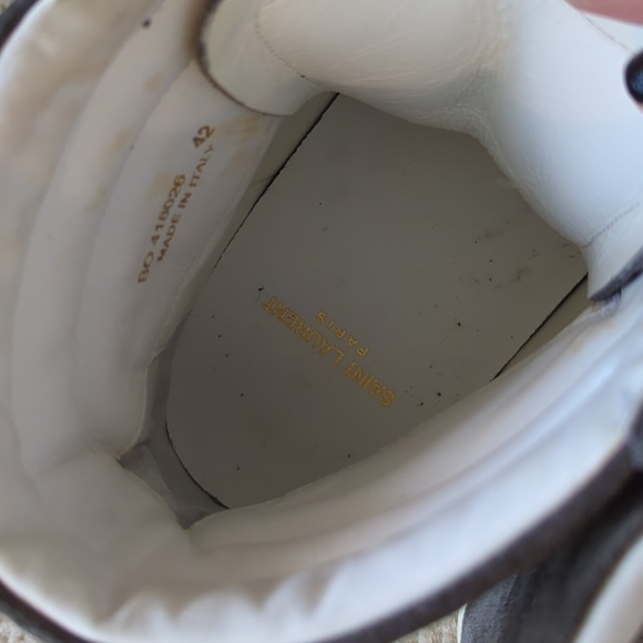 Saint Laurens Mens SL/10H high top size 42 - Picture 6 of 9